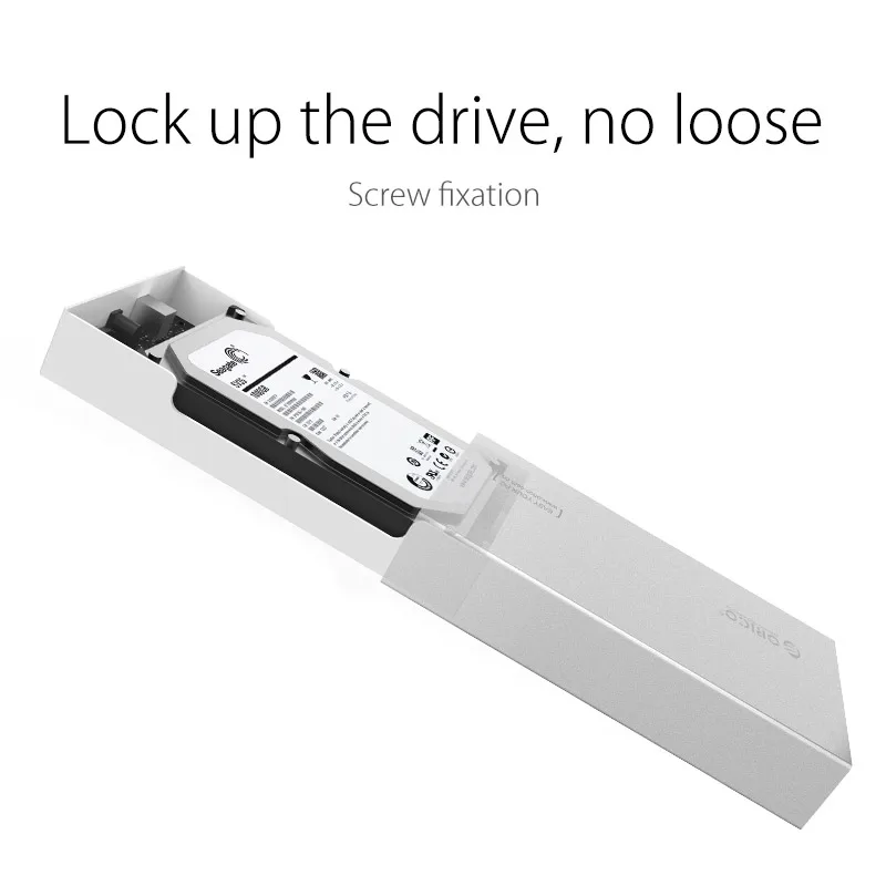 Корпус жесткого диска ORICO 3 5 дюйма корпус адаптер SSD USB3.1 на SATA HDD коробка для