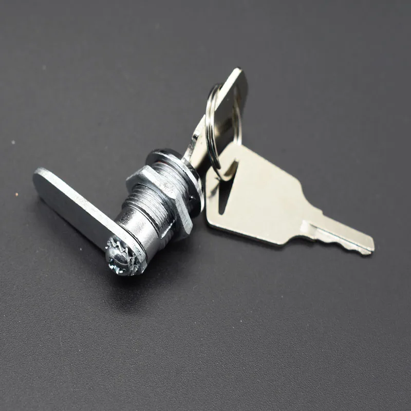 

Door Mailbox Drawer Cupboard Locker Cam Lock For Security Door Cabinet Cylinder With 2 Keys Home Safety Tools