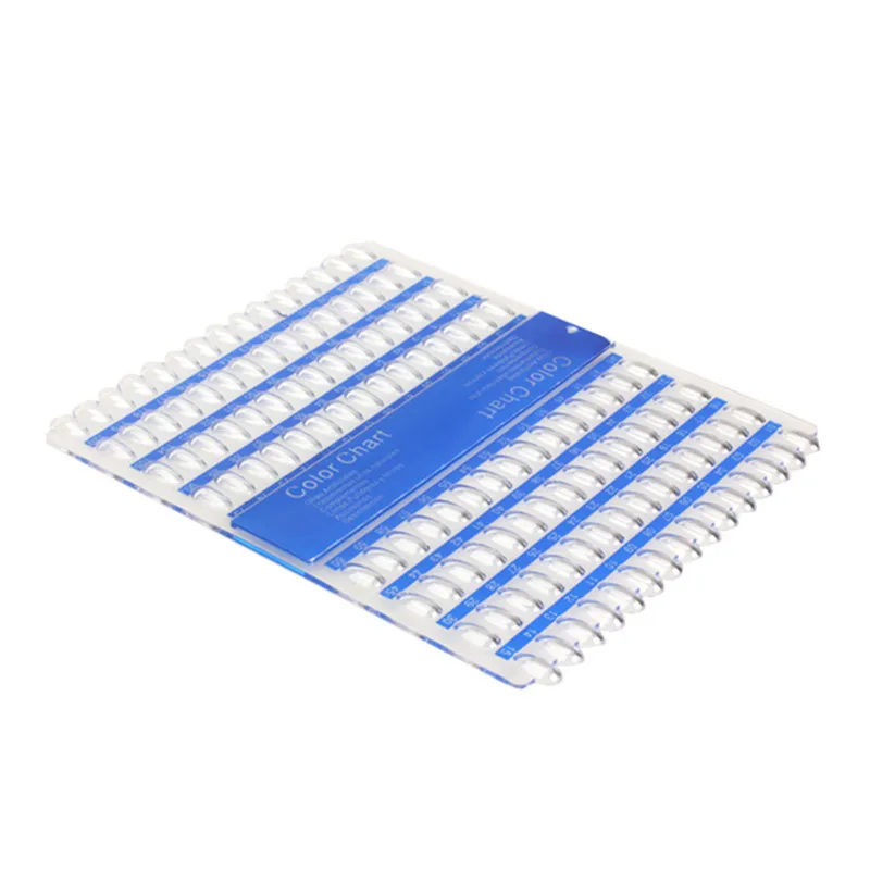 

New Portable Nail Art Tips Color Chart Display Rack DIY Polish Palette Stand OA66