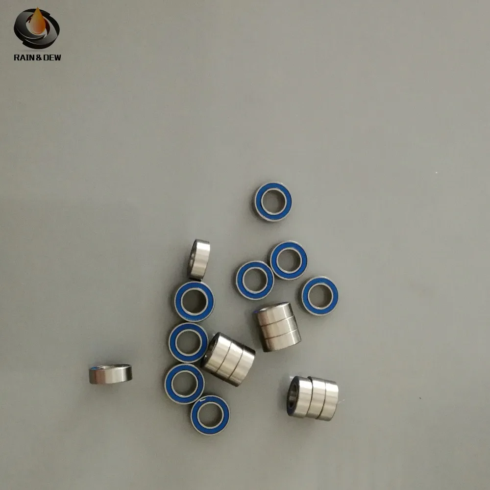 

10 PCS SMR95 2RS Bearings 5x9x3 mm Stainless Steel Ball Bearings DDL-950ZZ