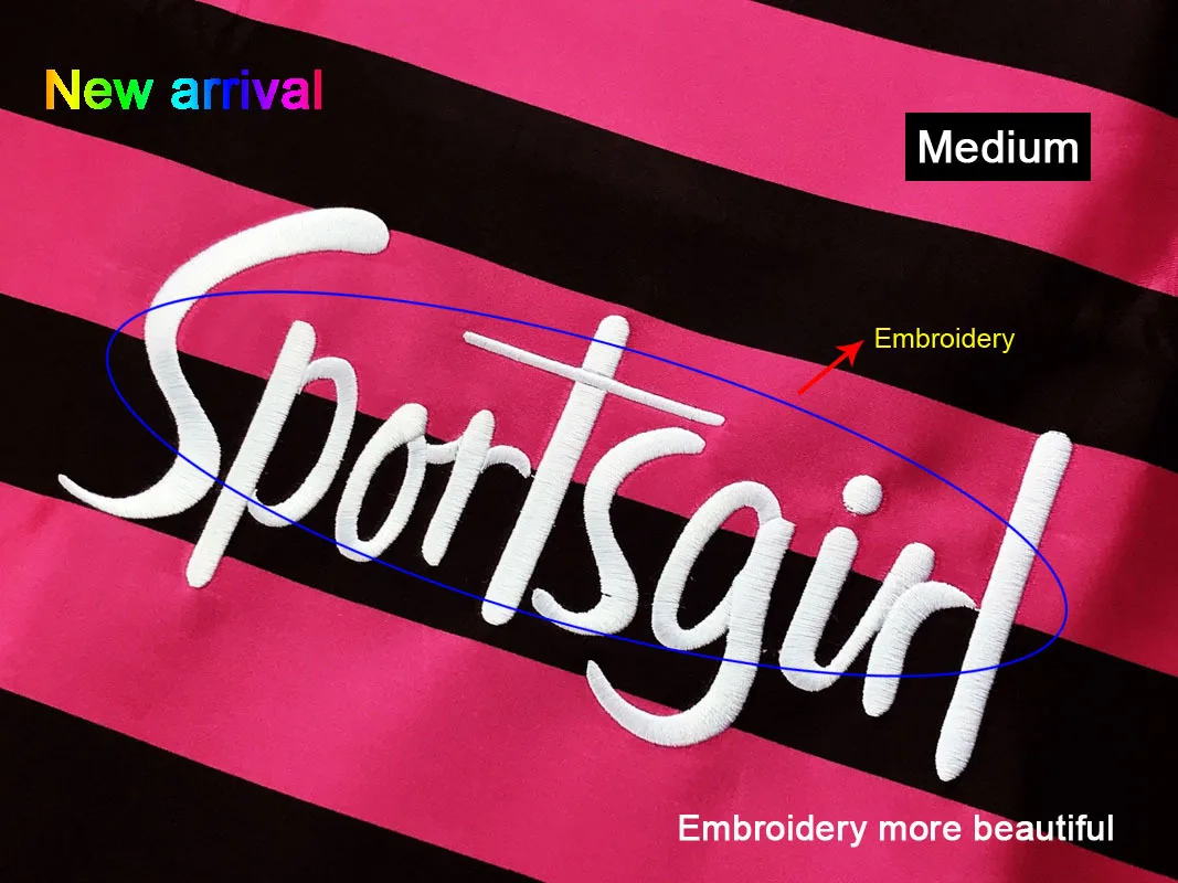 Женская спортивная сумка с вышитыми буквами для фитнеса и йоги, спортивная сумка для девушек, спортивная сумка для женщин, спортивная сумка - Цвет: embroidery Shoe M