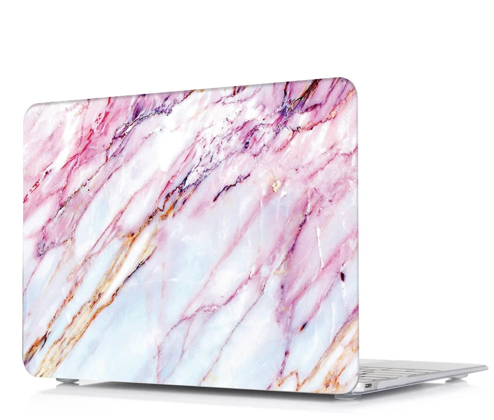 

Tablet Shell Pouch Colored marble Painting laptop Case For Apple Macbook Air Pro Retina Touch Bar 11 12 13 13.3 15 Inchs A2159