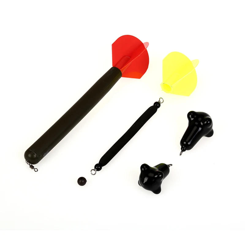 1Set Carp Fishing Dropzone Marker Float Marker Stem Spare Marker Flight