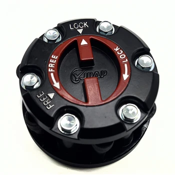 

DCOC FREE WHEEL HUB for ISUZU Trooper II,KB 2500 Pick-Up D-Max 2005 05- OPEL Frontera 91- Holden TF RODEO 87-02 steel B022