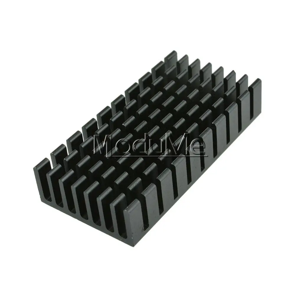 2Pcs Heatsink 50x25x10mm Good Quality Heat Sink for PCB Device LM2596