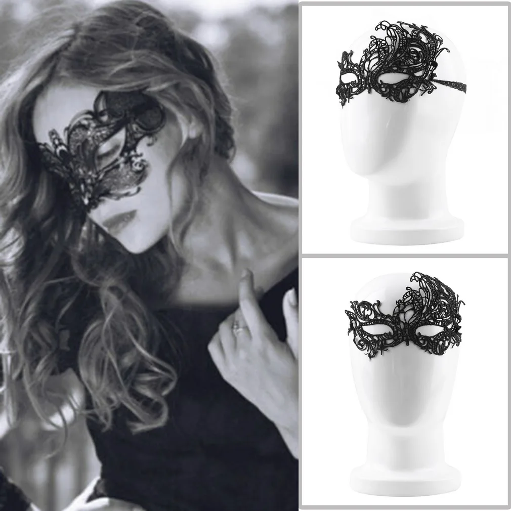Design Women Costume Eye Mask Sexy Lace Eye Mask Masquerade
