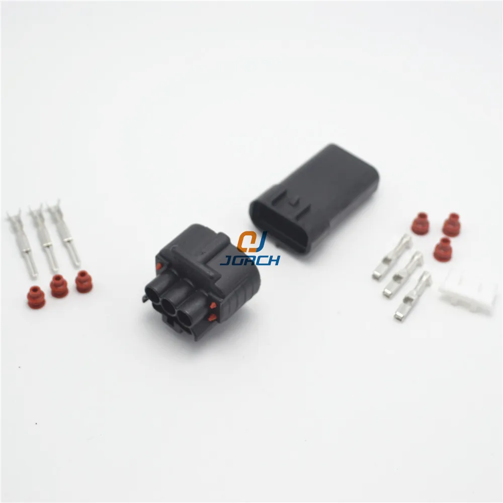 5 комплектов 3 контактный гнездовой разъем 6189 0099 для VSS Toyota 1JZ 2JZ датчик карты