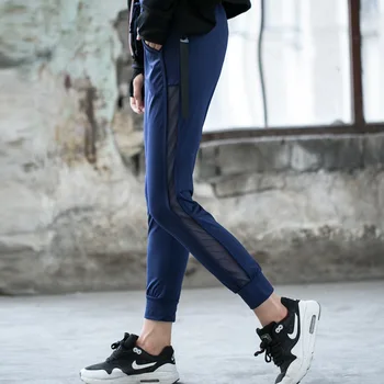 

Female Pants Student Teenager Girls Trainer Joggers Pants Women Casual Autumn Elastic Waist Sweatpants Spring Sporty Trousers