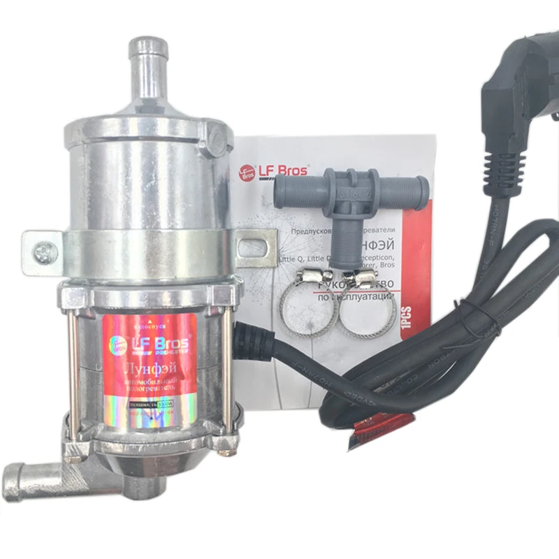 220V-240V 3000W engine heater gas electric parking heater webasto diesel heater Air Parking Car Preheater Coolant Heating 