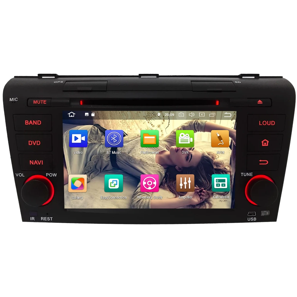 Flash Deal KLYDE 7" 4G Octa Core 4GB RAM 32GB ROM Android 8.0 7.1 DAB+ Car DVD Multimedia Player Radio GPS Navigation For Mazda 3 2004-2009 1 Flash Deal KLYDE 7" 4G Octa Core 4GB RAM 32GB ROM Android 8.0 7.1 DAB+ Car DVD Multimedia Player Radio GPS Navigation For Mazda 3 2004-2009 1