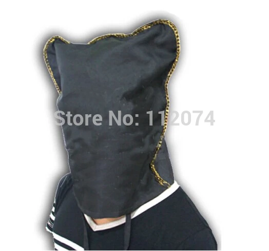 

Blind Fold Drive Bag Magic Tricks Funny Close Up Magic Street Stage Accessories Gimmick Magic Props For Professional Magicians