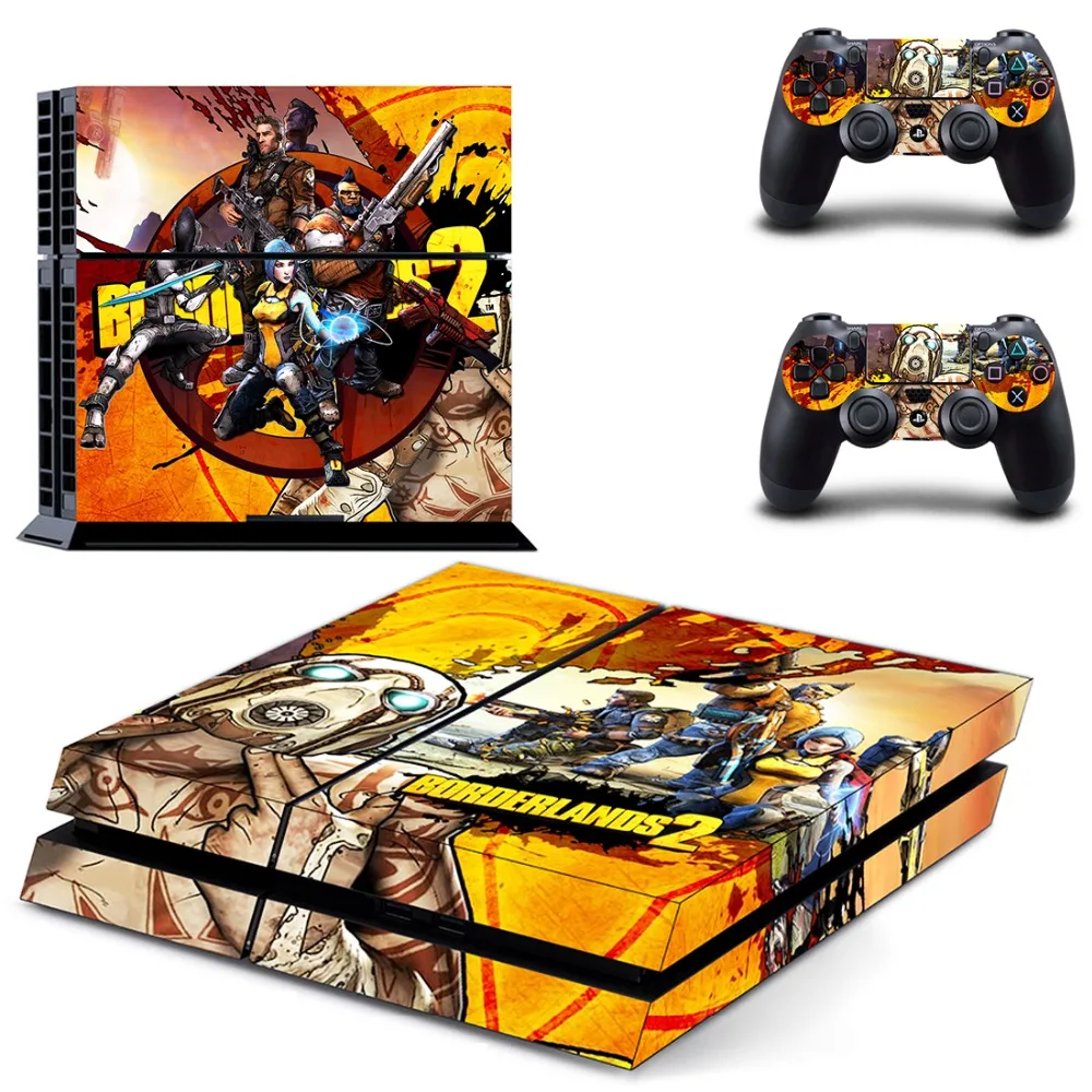 Pele Decalque de Vinil para Playstation Console