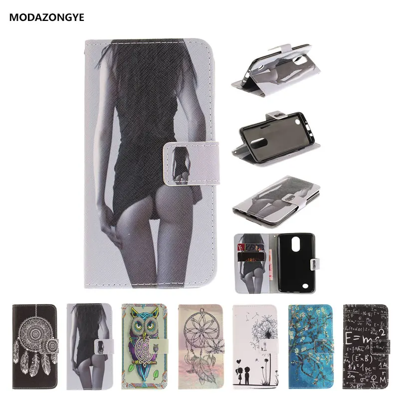 

For LG Aristo LG LV3 MS210 Case 5.0 inch Wallet PU Leather Phone Back Cover For LG LV3 M210 K8 2017 M200n Case Flip Cover Case