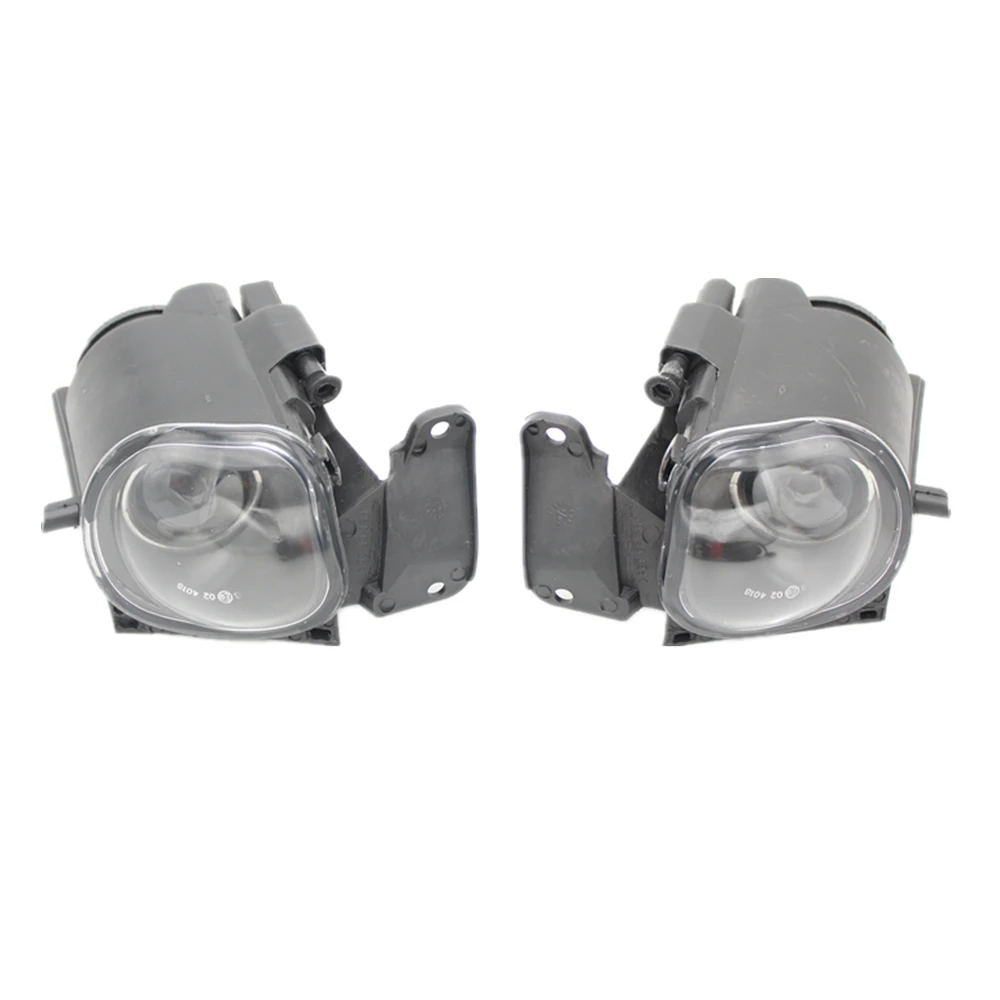 

2 pcs Car Light For Audi A6 Avant C5 4B S6 Sedan 1997 1998 1999 2000 2001 Car-styling Front Fog Lamp Fog Light With Convex Lens