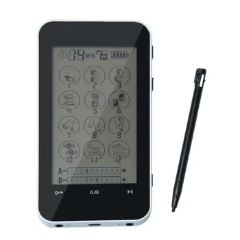 

Phone Type Touch Screen Mini TENS Massager Stimulator TENS Units with free shipping KXS-10