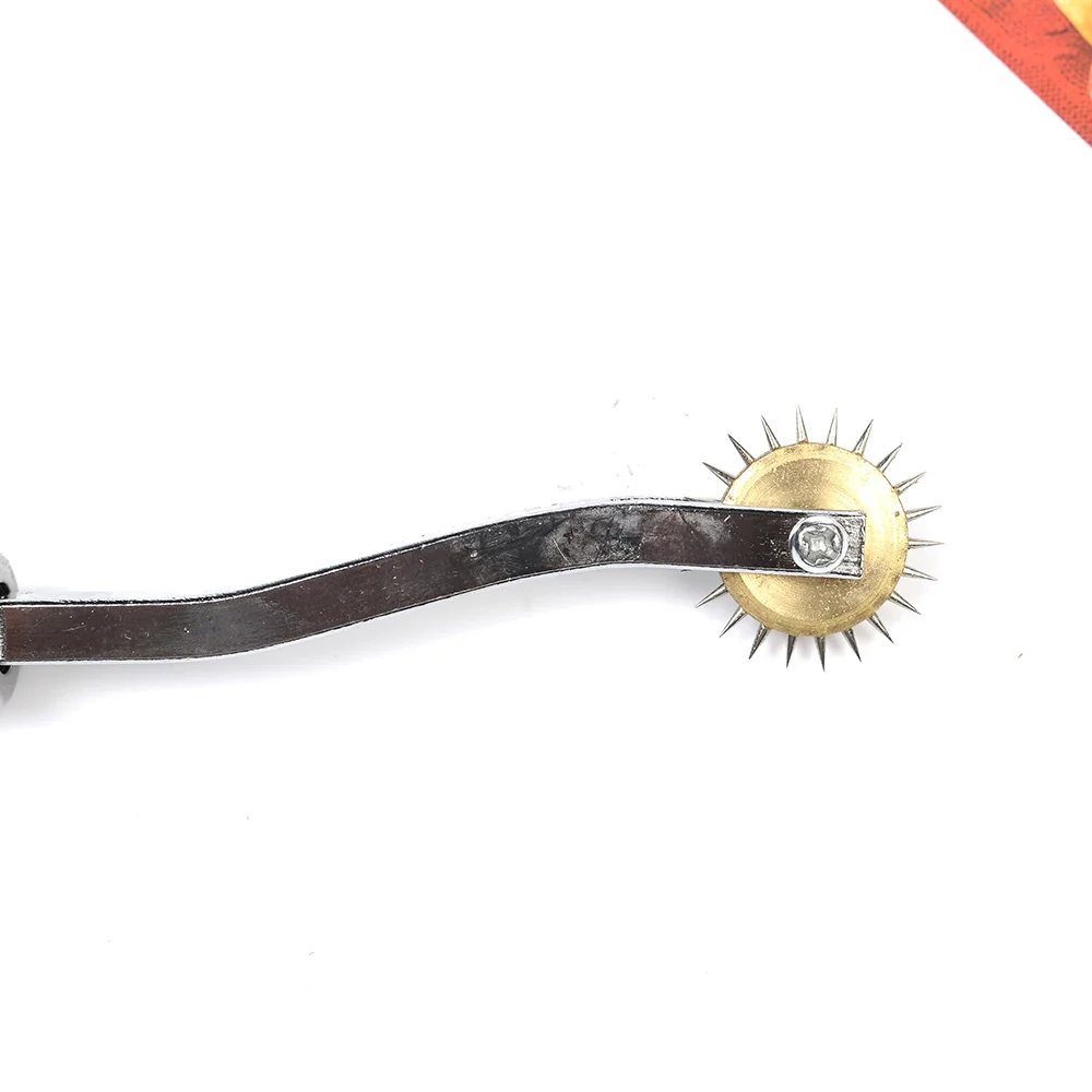 Buy 1pc Overstitch Wheel Leather Sewing Stitch Spacing Paper Craft Tool