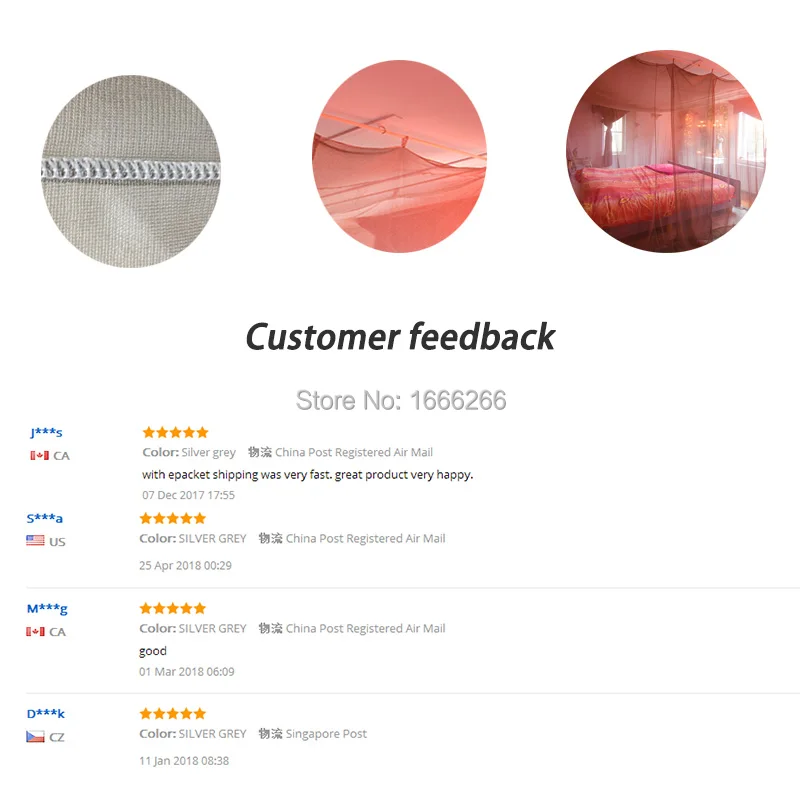Customer feedback