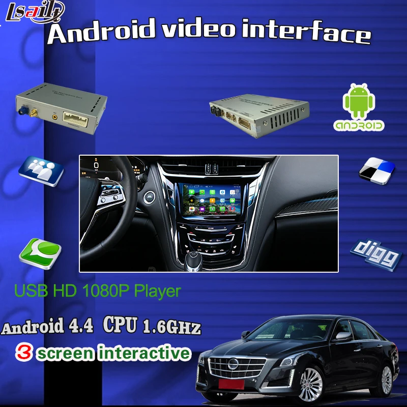 Cadillac cue android auto