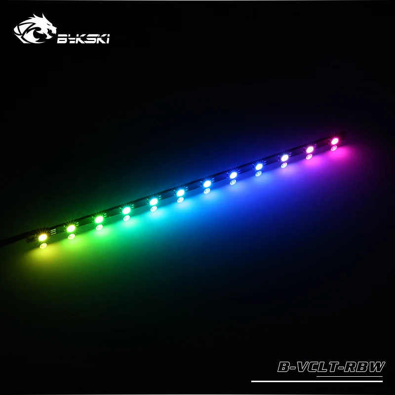 Светодиодная RGB лента 20 см используется для блока графического процессора/только