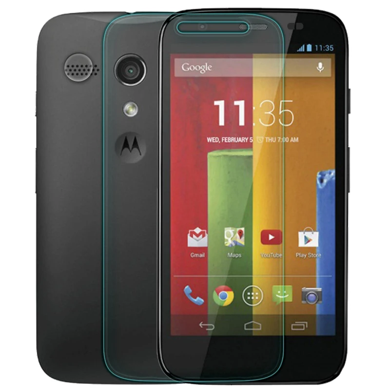 PROTECTOR PANTALLA CRISTAL VIDRIO TEMPLADO MOTOROLA MOTO G TEMPERED GLASS SCREEN