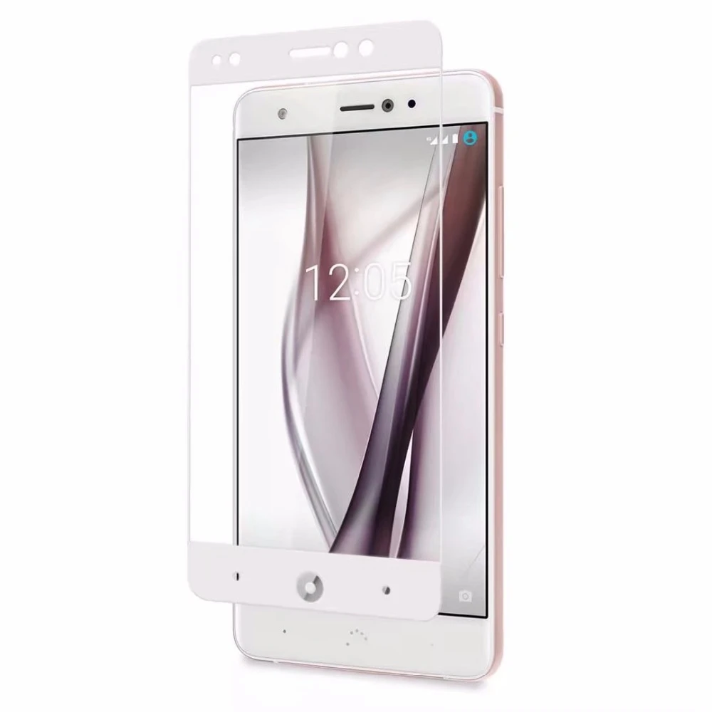 3D Защитная пленка для BQ Aquaris X полноэкранная защитная 9H закаленное стекло X2 Pro