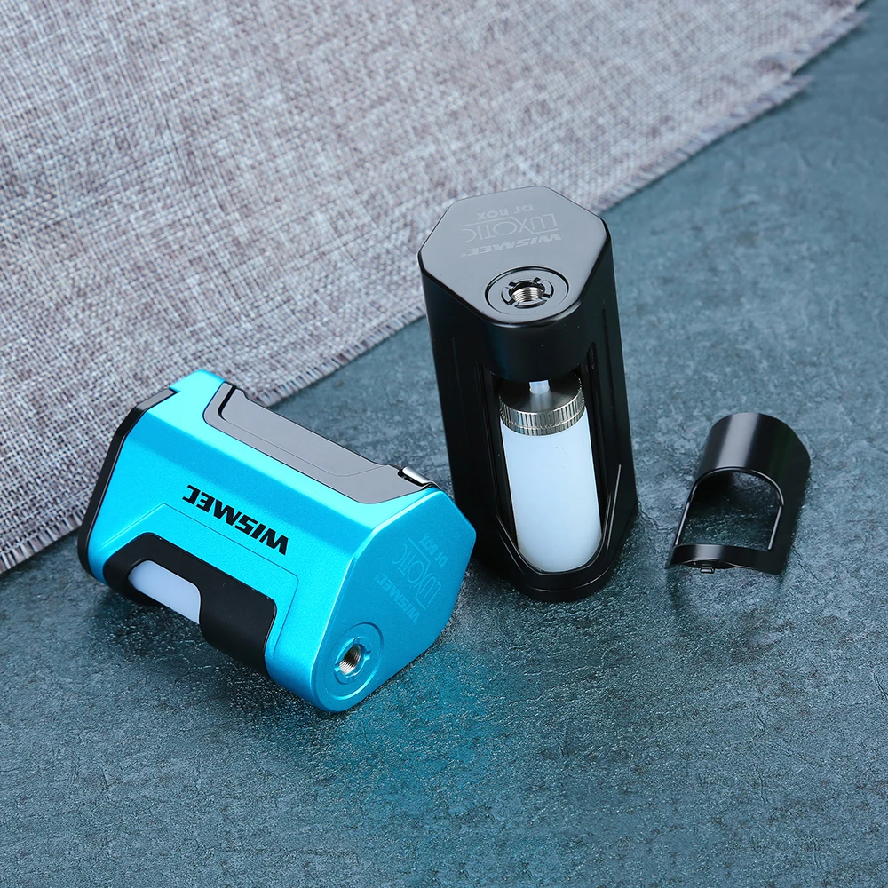 Оригинальный WISMEC Luxotic DF 200 Вт TC бокс мод 7 мл Встроенная многоразовая бутылка и
