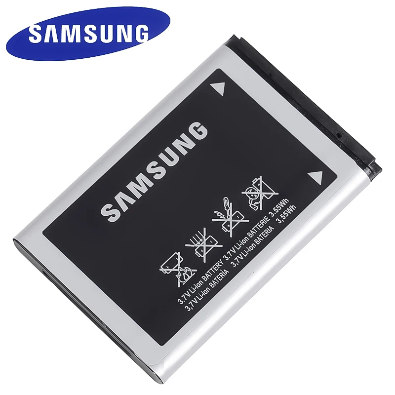 Оригинальный аккумулятор Samsung AB463651BU 1000 мАч для W559 S5620I S5630C S5560C C3370 C3200 C3518 J808 F339 S5296