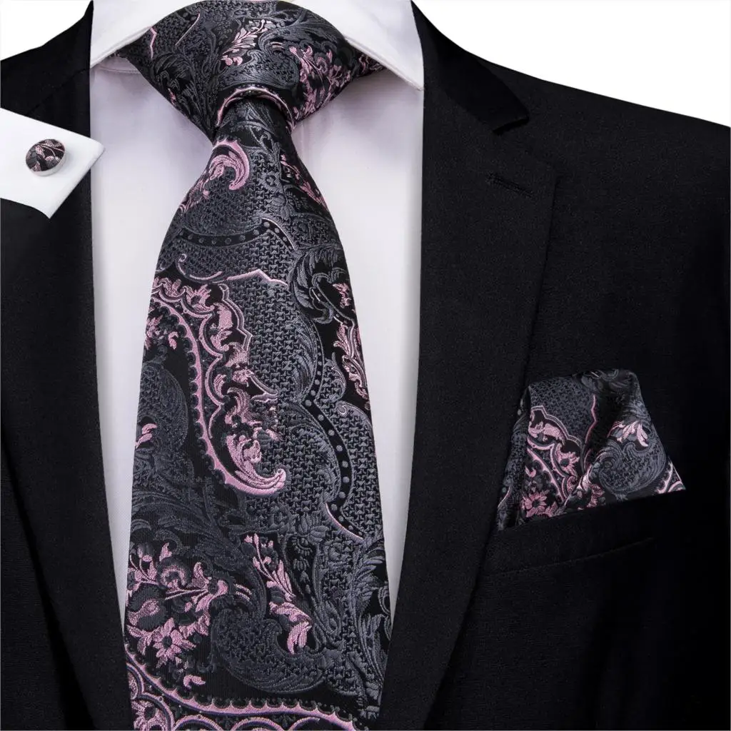 Wholesale 5 PCS Men Tie 5 cm Woven Silk Skinny Wedding Necktie 2/" Wide Necktie