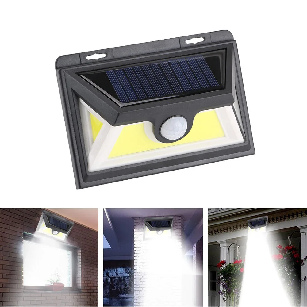 

Solar Power LED COB Light Lamp Waterproof PIR Motion Sensor For Garden Outdoor Courtyard CLH@8