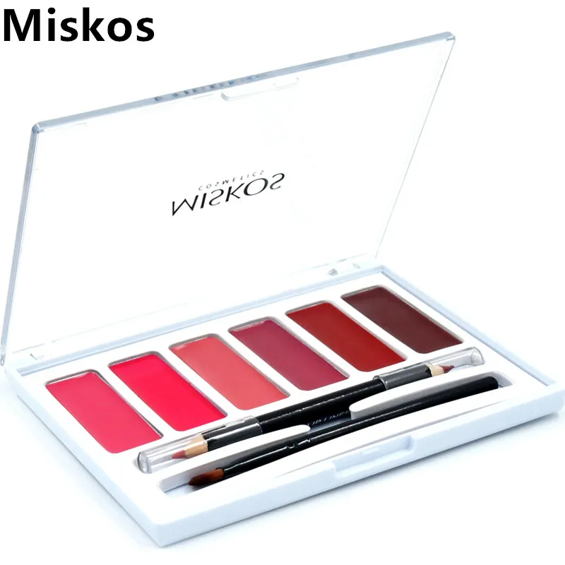 

Miskos Matte Lipstick Makeup Palette Lip Gloss Lip Liner Lipstick Set Cosmetics Lip stick For Women Make Up Lipstick Lot