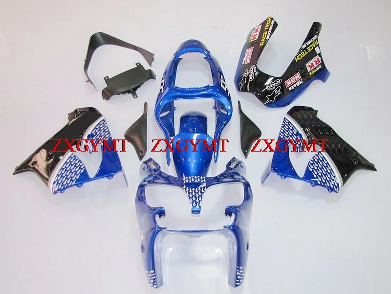 

Body Kits for Zx 9r 2002 - 2003 Full Body Kits Zx-9r 03 Blue Raindrops Abs Fairing Zx9r 03