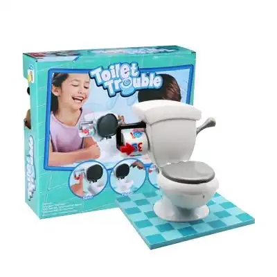 toilet toy game
