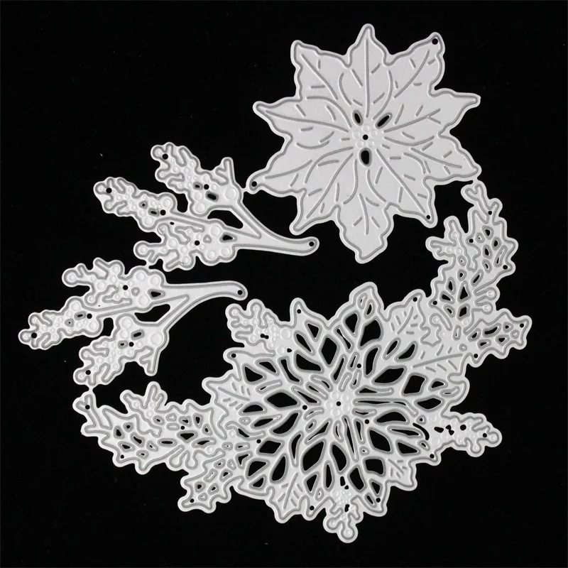 

YPP CRAFT 2018 New Flowers Metal Cutting Dies Stencils for DIY Scrapbooking/photo album Decorative Embossing DIY Paper Cards