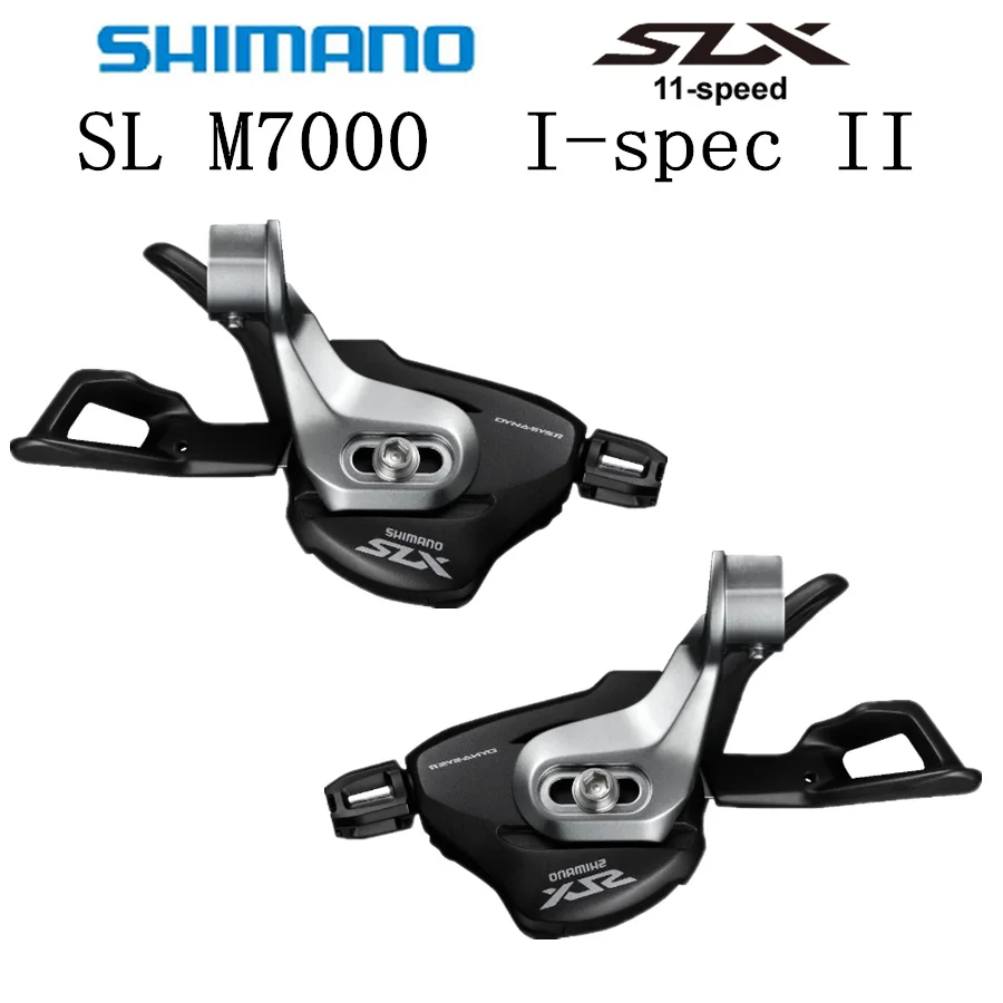 

SHIMANO SLX M7000 I-spec II SL M7000 RAPIDFIRE Plus Shift Lever M7000 Shift Lever 11-speed 2x11-speed Derailleurs