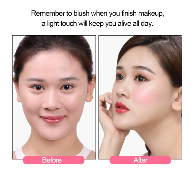 2019 3 Color Makeup Baked Blush High Quality Cheek Blush Makeup Beauty Easy To Apply New Fashion Long Lasting Cosmetic 2019 3 Color Makeup Baked Blush High Quality Cheek Blush Makeup Beauty Easy To Apply New Fashion Long Lasting Cosmetic