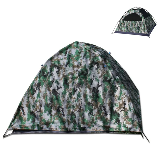 Best Price Digital camouflage tent 3-4 people outdoor double layer 420D oxford thick cloth tent automatic quick open camping tent Best Price Digital camouflage tent 3-4 people outdoor double layer 420D oxford thick cloth tent automatic quick open camping tent