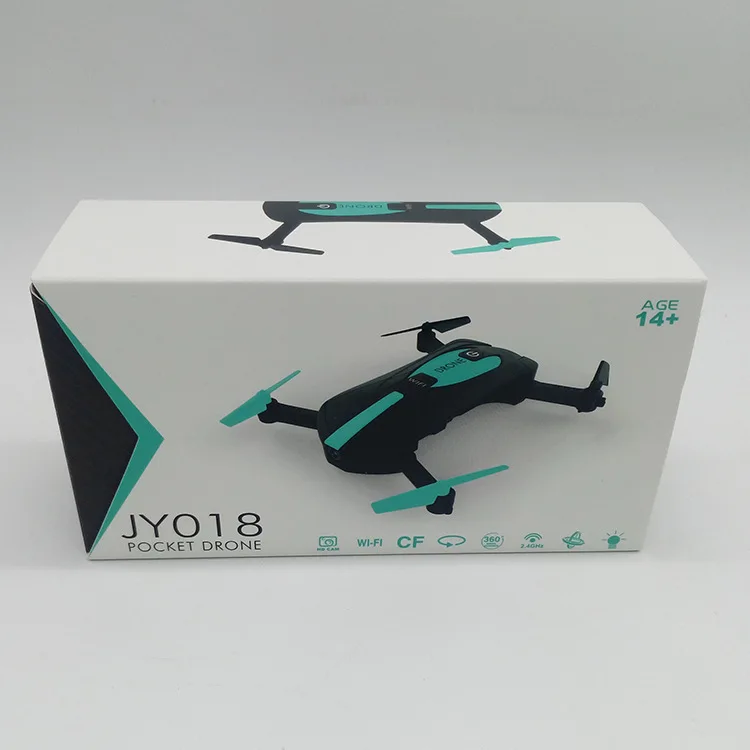 JR018 RC 720P Автомобильный беспилотник с hd камерой вертолет складной мини Дрон FPV
