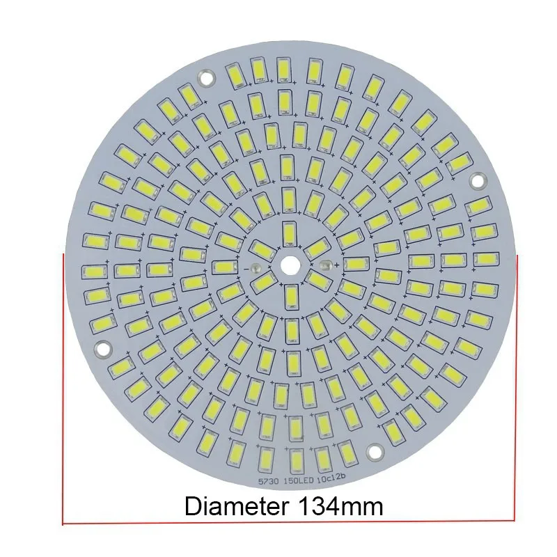 30 Вт, 40 Вт, 50 Вт, 60 Вт, 70 Вт, 100 Вт, 120 Вт, 150 Вт, SMD 5730 светодиодный PCB модуль с алюминиевой пластиной, лампочка, светодиодный светильник с высоким заливом, Светодиодный промышленный