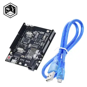 

Great IT UNO+WiFi R3 ATmega328P+ESP8266 (32Mb memory) USB-TTL CH340G For Arduino Uno, NodeMCU, WeMos ESP8266 One New Arrival