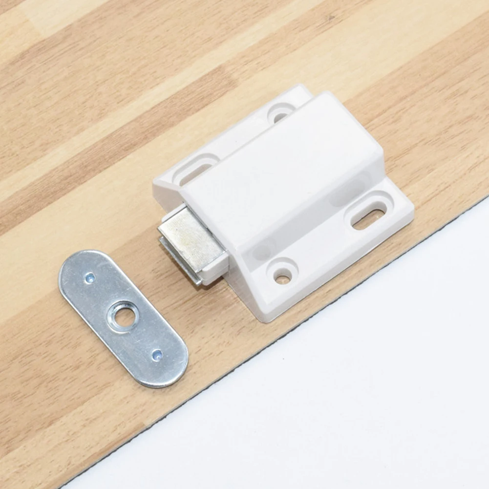 

New Arrival Cabinet Catches Invisibility Push To Open Magnetic Door Drawer Cabinet Catch Latch Cupboard Door Accessory