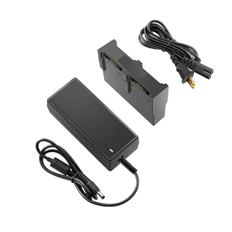 Battery charger Intelligent housekeeper Digital display Charging Split charge board AC 100-240V 5060Hz for DJI spark drone 1 (3)