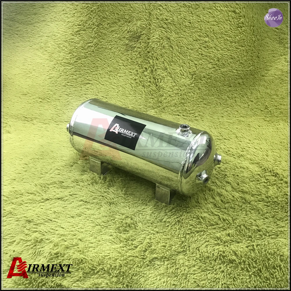 AIRMEXT/7 6 л (2 галлона) алюминиевый воздушный цилиндр Воздушный бак пневматическая