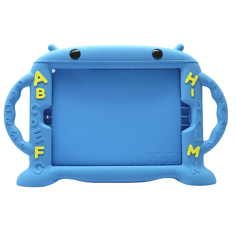 

For Ipad Case-Kids,For 9.7 Inch Case/forIpad Pro/fIpad Air 1 2 Cute Cartoon Case,Universal Shockproof Silicone Protective Cover