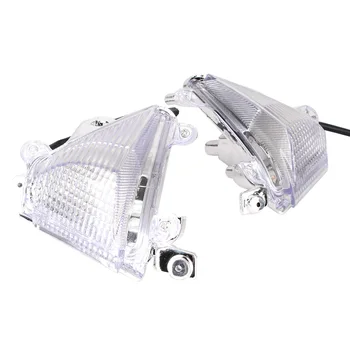 

Motorcycle Front Turn Signals Light Lamp Indicator Blinkers Lens Cover Housing Shell For Kawasaki Ninja ZX10R ZX-10R 2004 2005
