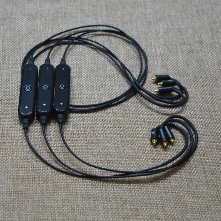 Bluetooth кабель MMCX для Shure SE215 SE535 SE846 UE900 Сменный адаптер наушников iPhone xiaomi|Аксессуары