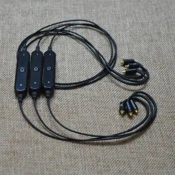 

MMCX Bluetooth Cable for Shure SE215 SE535 SE846 UE900 Earphone Headset Headphone Replacement Adapter for iPhone xiaomi