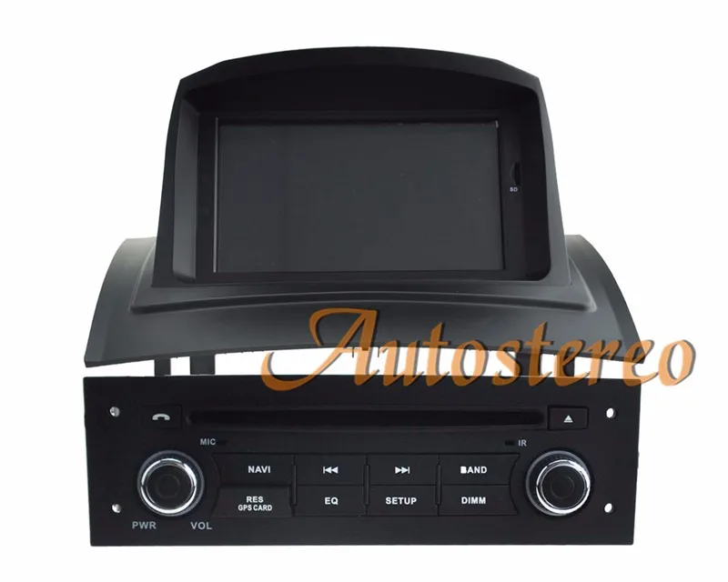 

8 inch RAM 2 GB Android 6.0 Car GPS Navigation DVD Player Head Unit For Renault Megane 2 Megan II 2002-2008 Fluence Radio