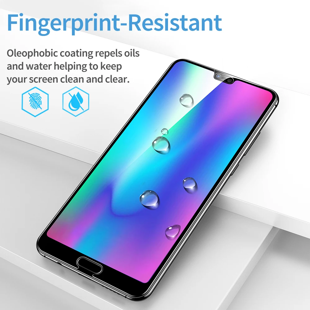 Защитное стекло для Honor 10i закаленное Huawei 10 Lite защита экрана защитная пленка на Honer