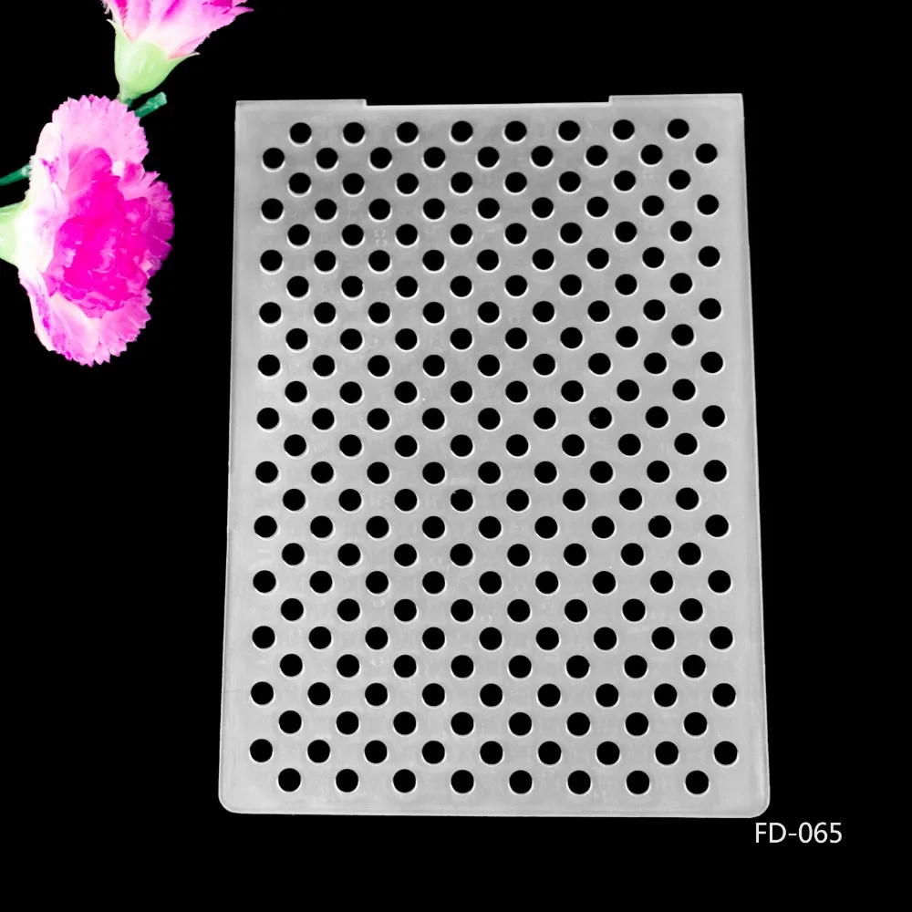 

2016 New Arrival Scrapbook plaid Design DIY Paper Cutting Dies Scrapbooking Plastic Embossing Folder