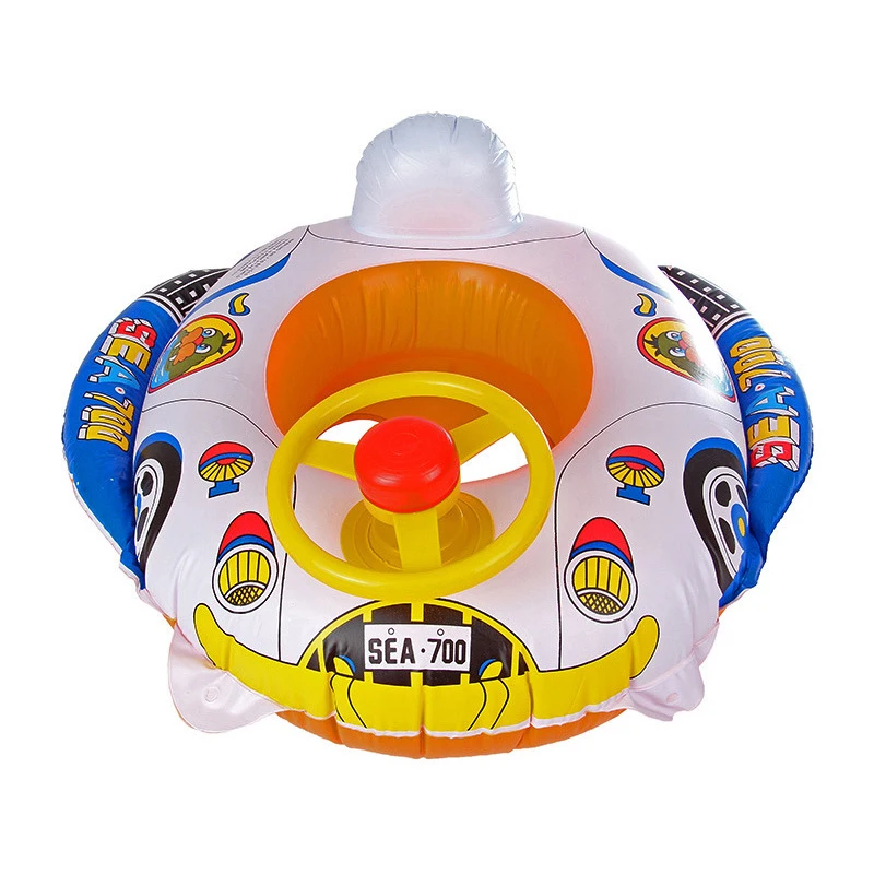Детский Надувной безопасности Плавание кольцо Дети Детские спасательный